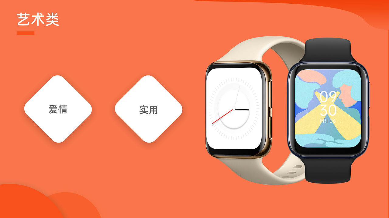 万物皆可盘 - OPPO Watch 表盘创意设计