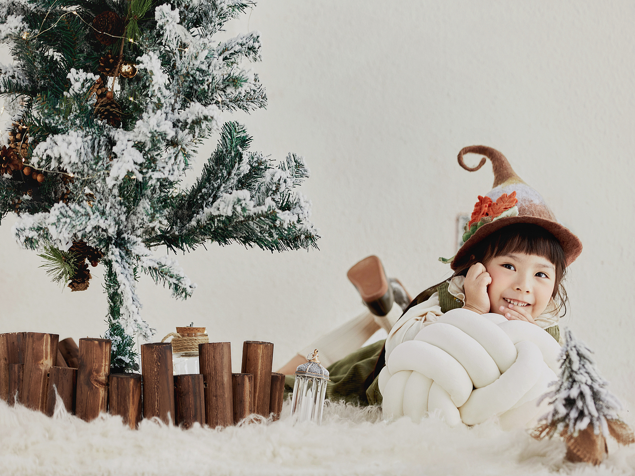 圣诞北欧风（图ZMjgxNjY3ODg0） - 人像摄影 - 站酷设计师暖一PHOTOGRAPHY原创素材 - 站酷ZCOOL