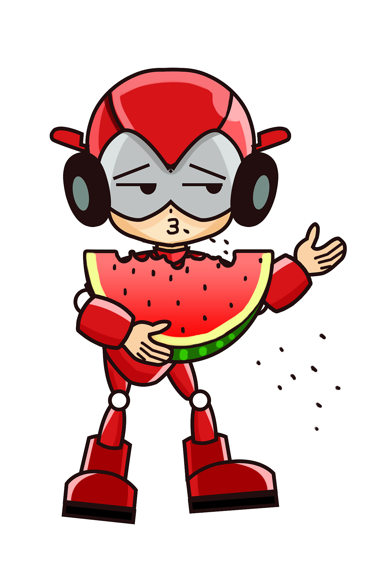 机器人卡通形象表情包设计（图ZMTExODc0MjUy） - 商业插画 - 站酷设计师吖咪个乖乖原创素材 - 站酷ZCOOL