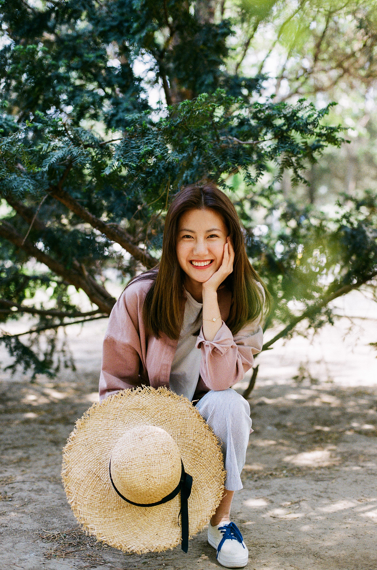 【个人写真】夏天 ▪ 草帽 /大树映像STUDIO/