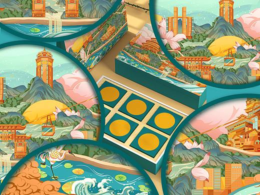 “城在山水间·山水在城中”——重庆