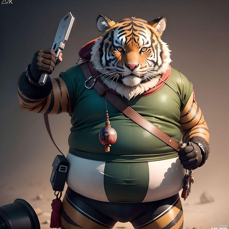 ai十二生肖头像