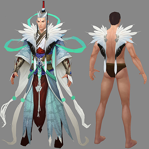 原画师——“73” 作品集（图ZMjA3MzYxNzI=） - 游戏原画 - 站酷设计师糖不苦zz原创素材 - 站酷ZCOOL