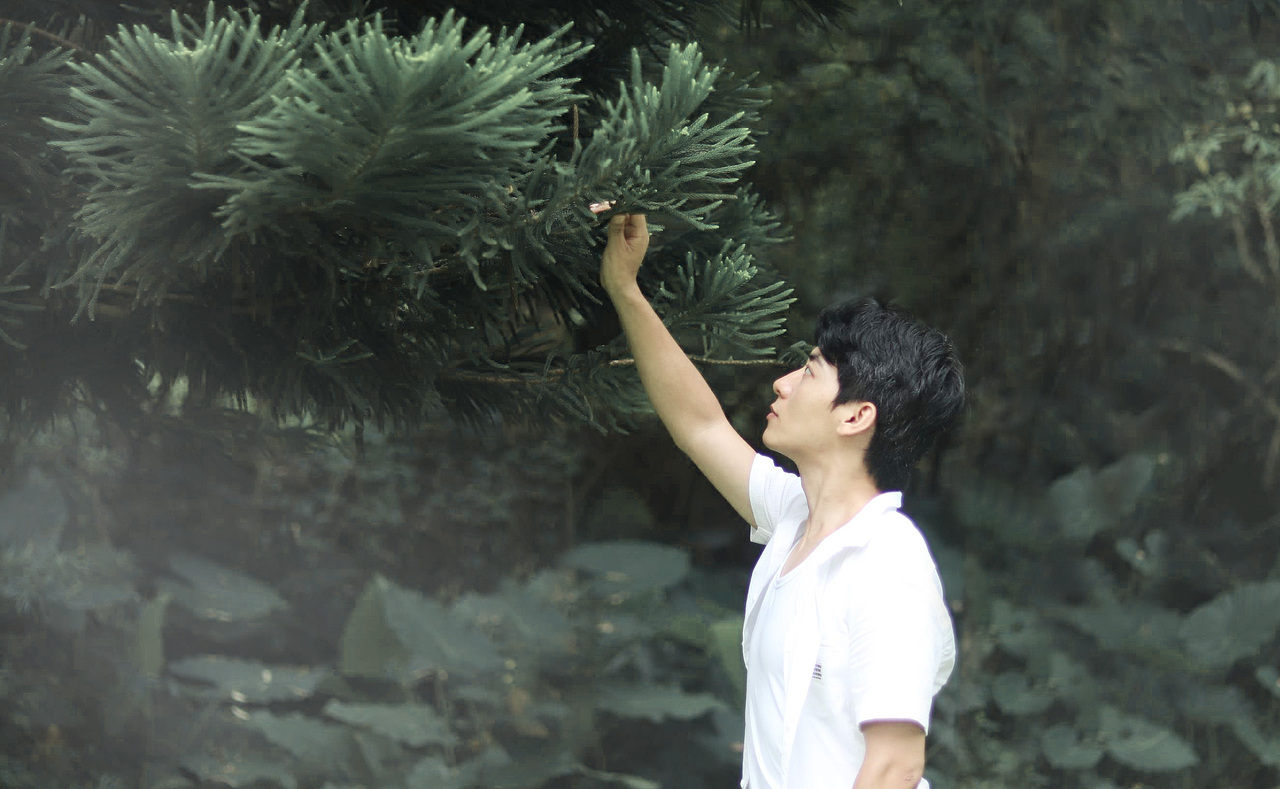 不会拍照的小笨笨