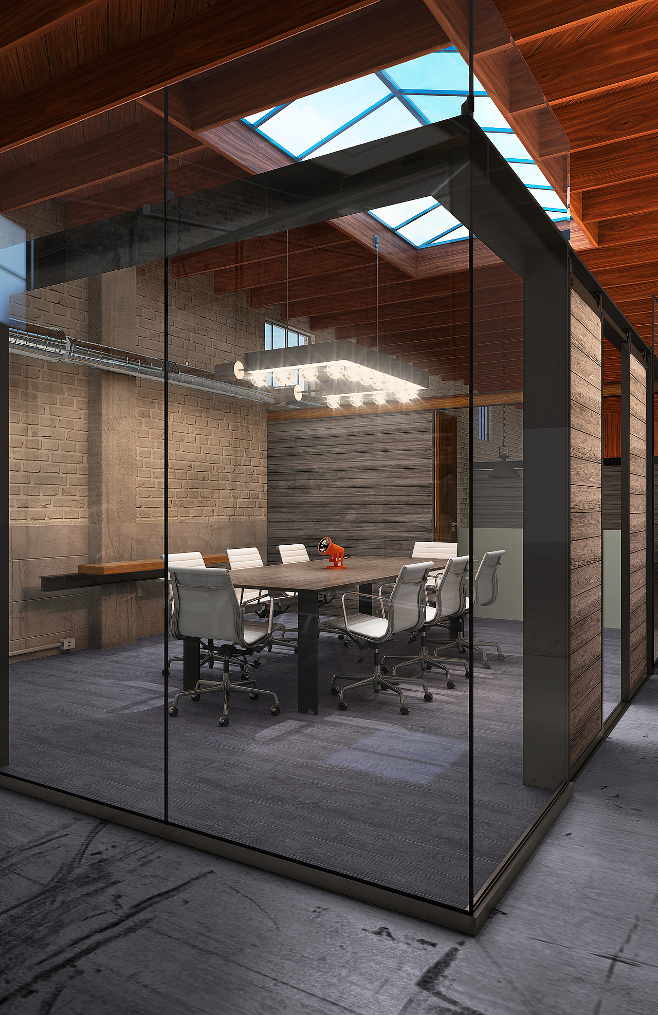 办公空间（图ZMTc3MTUxMTcy） - 家装设计 - 站酷设计师知白空间设计原创素材 - 站酷ZCOOL