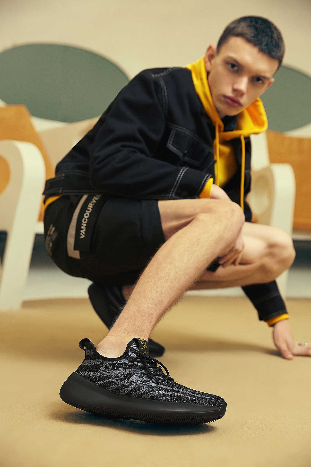 2020春卡宾男鞋