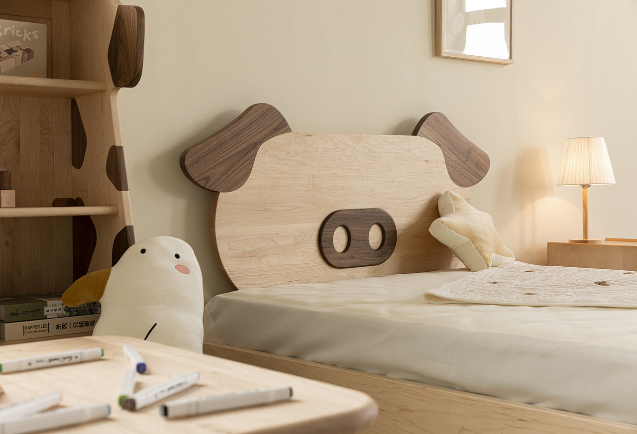 家居摄影-小猪床（家具摄影 芽米young me 产品拍摄）（图ZMjMxNzM5MTcy） - 产品摄影 - 站酷设计师家居视觉_Leon原创素材 - 站酷ZCOOL