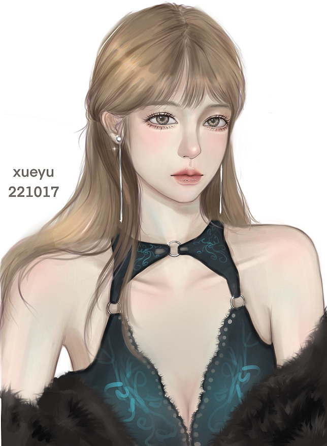 自学画画九个月的成果