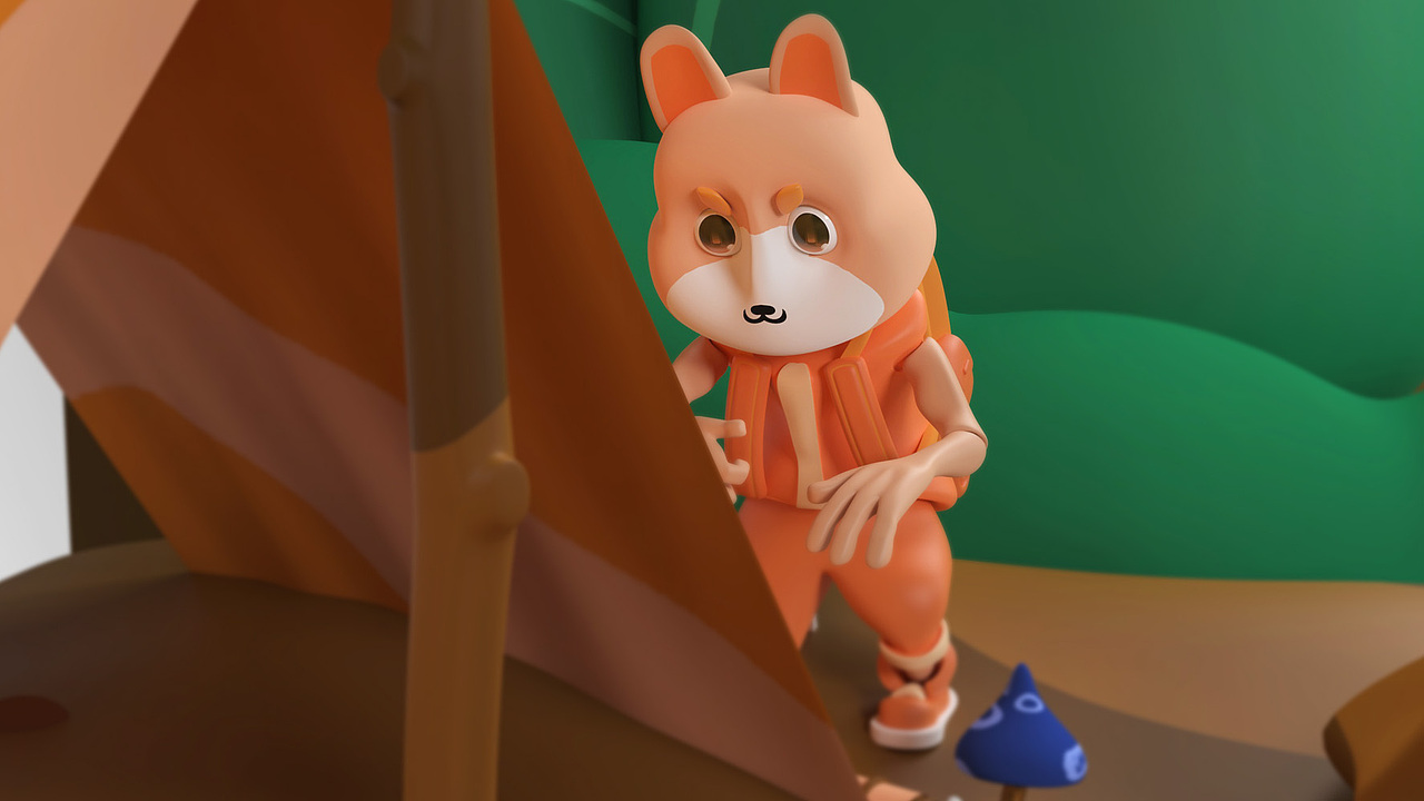 奇幻森林（图ZMzAxNTE3ODg0） - 其他三维 - 站酷设计师皮皮吉他原创素材 - 站酷ZCOOL