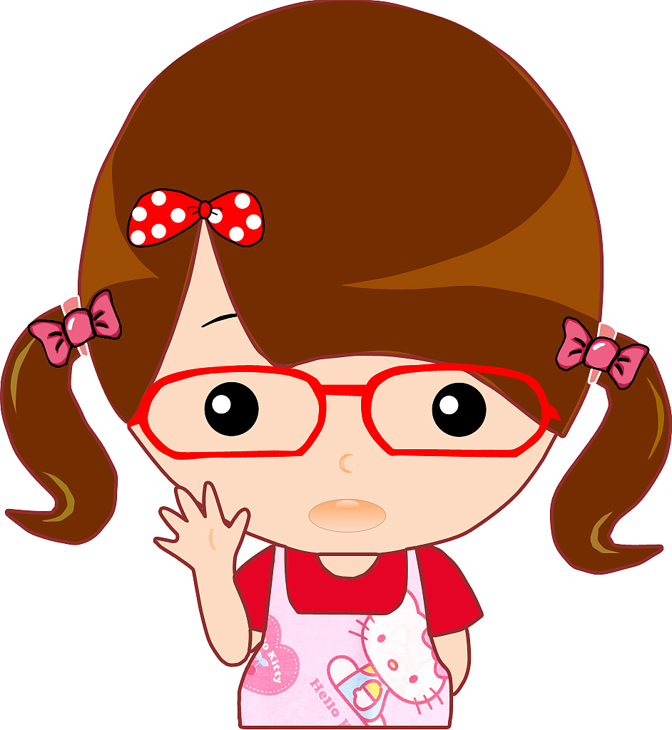 卡通女孩（圖ZNTkzNDc0ODA=） - 動效設(shè)計 - 站酷設(shè)計師劃船原創(chuàng)素材 - 站酷ZCOOL