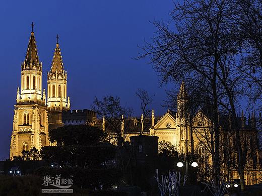   济南，洪家楼教堂，平安夜(2017)