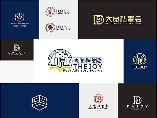 大觉私董会 品牌设计（LOGO设计）（个人主页-ZMzAyNjYyNDQ=） - Logo - 站酷设计师Sunowy冬雪原创素材 - 站酷ZCOOL