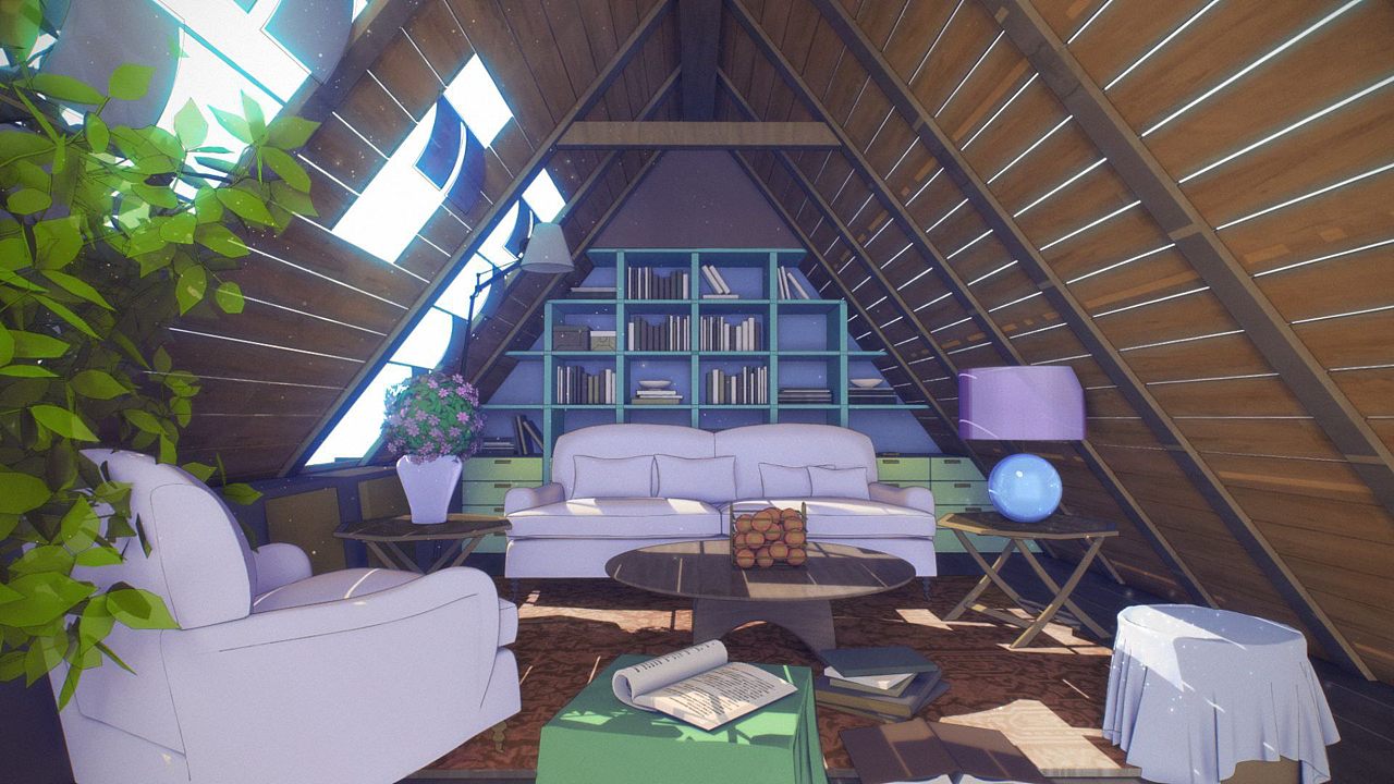 卡通渲染（图ZMTYwMDQ0ODI0） - 场景 - 站酷设计师阵风数字艺术原创素材 - 站酷ZCOOL