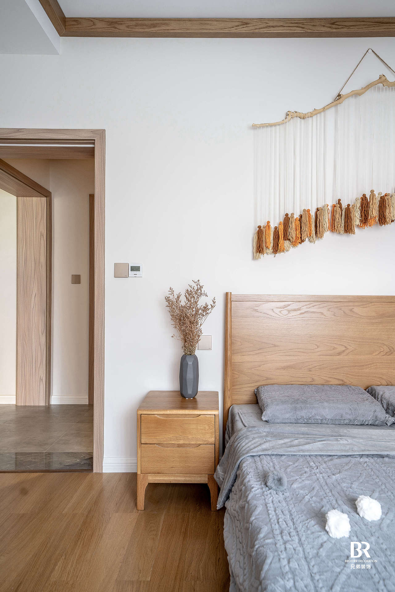 日式装修设计效果图,二手房翻新装修,兄弟装饰全案