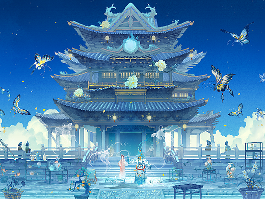 《美女与野兽》东方版