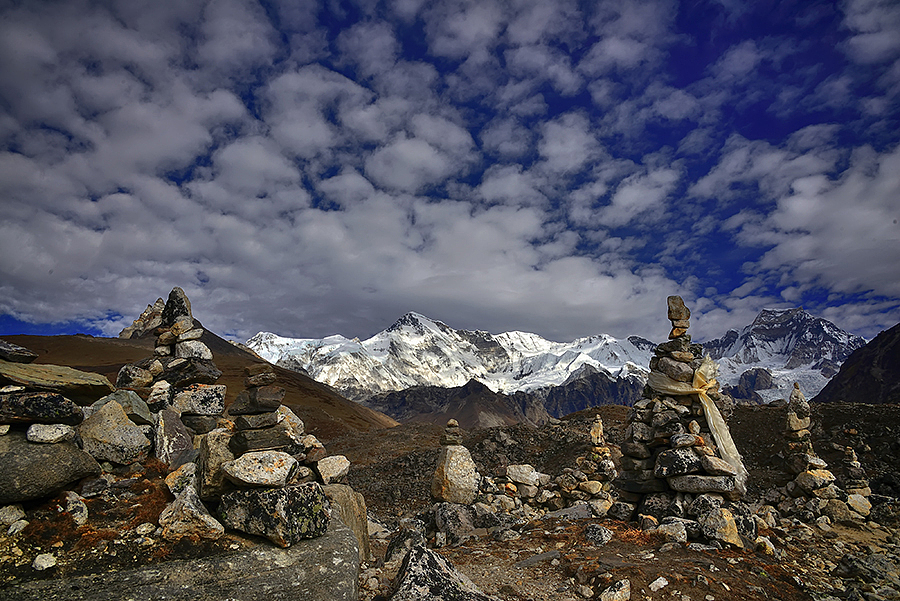 一个人的旅行{徒步EBC 3}