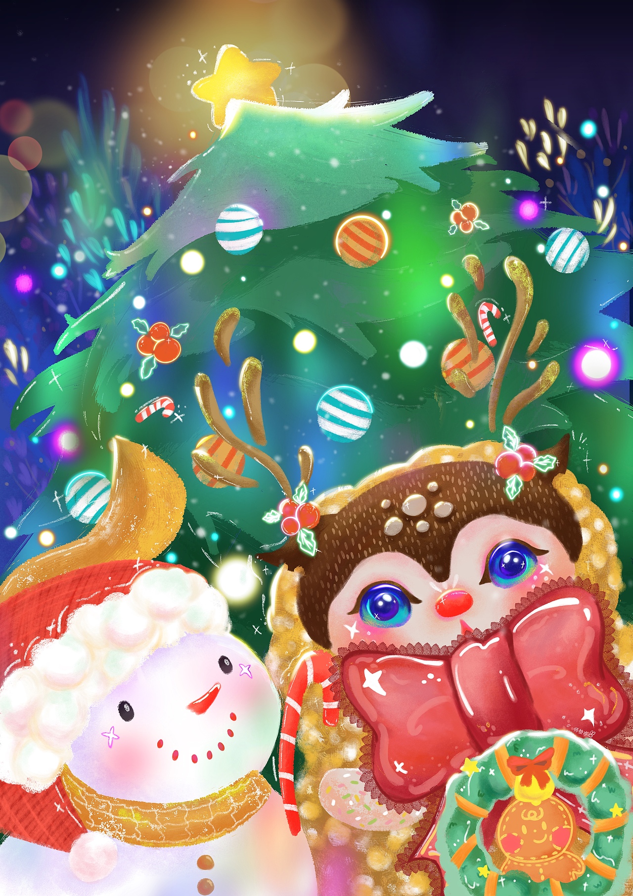 七十二时幻想生物节日系列儿童插画毕业设计（图ZMjU3ODUxMTU2） - 儿童插画 - 站酷设计师热奶宝原创素材 - 站酷ZCOOL