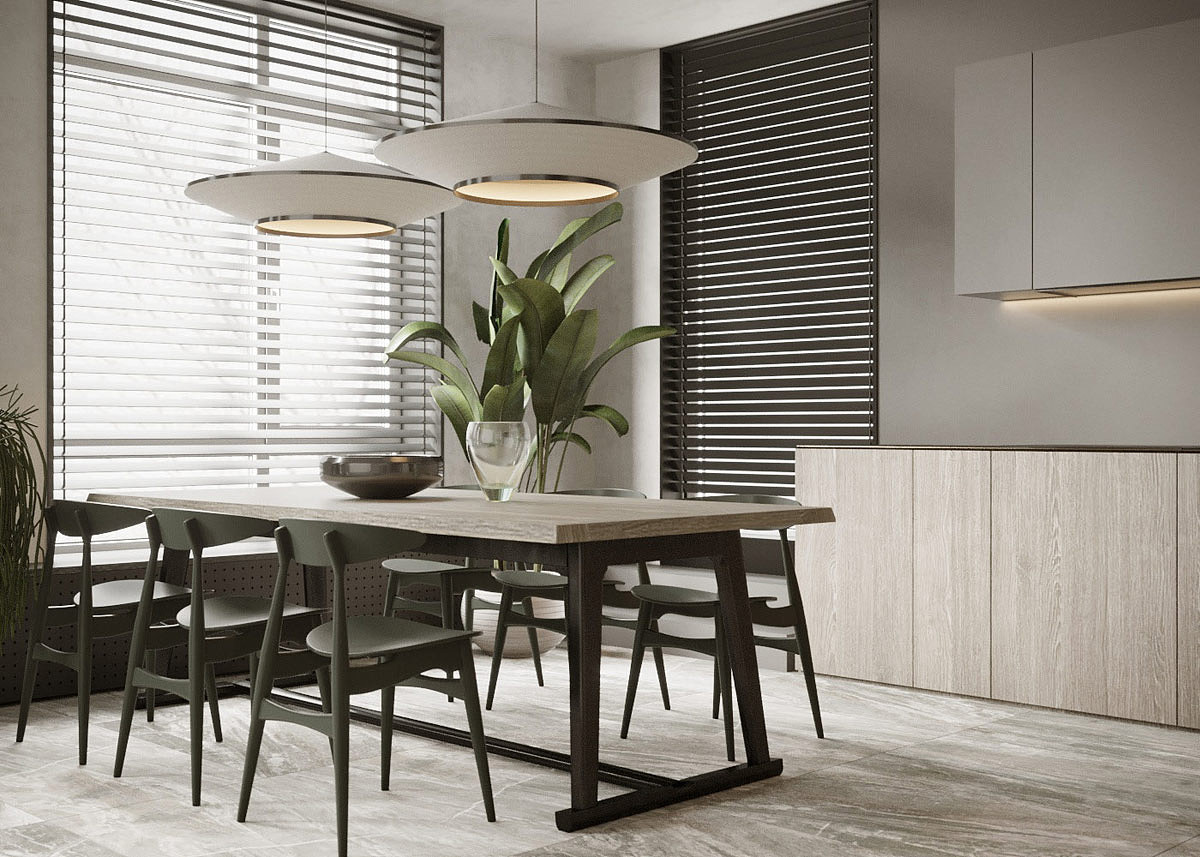 Elena Sedova |米色与绿色的灵感碰撞 20211106