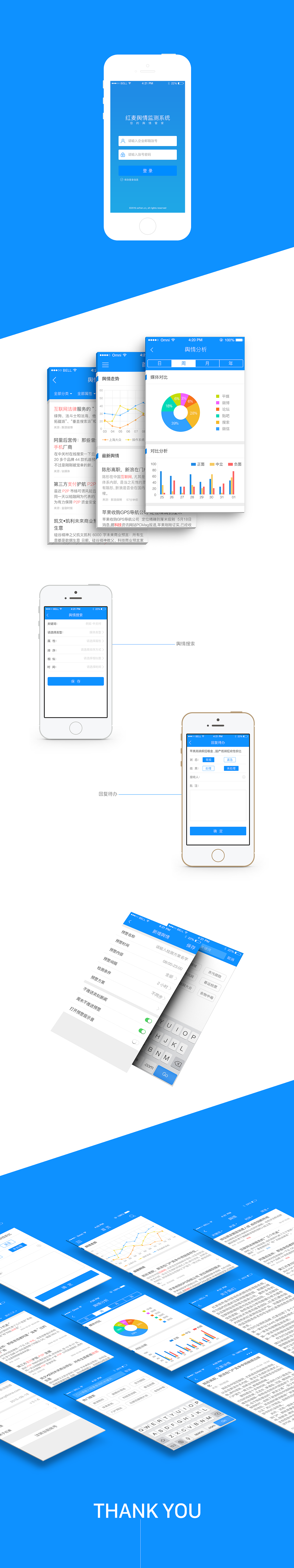 舆情APP（图ZODM5OTcyODA=） - APP界面 - 站酷设计师ThomasOwen原创素材 - 站酷ZCOOL