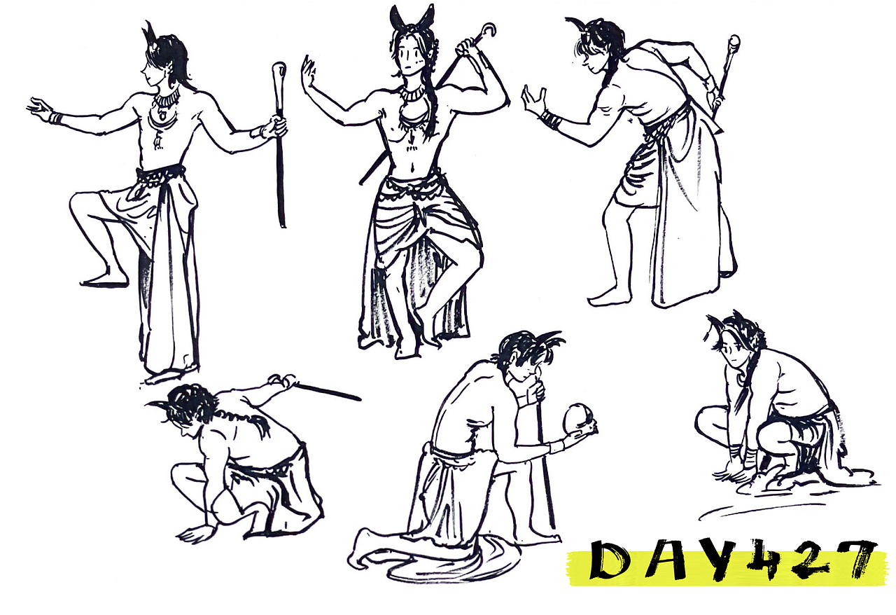 速写60天挑战第8次2023年11月到12月（图ZMzU3OTA4NjA4） - 创作习作 - 站酷设计师易意Evelyn原创素材 - 站酷ZCOOL