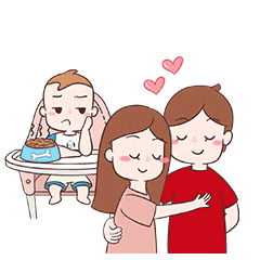 “妈妈宝宝辅食日常 ”表情包（图ZMjEyMjA2NDI4） - 其他动漫 - 站酷设计师Himono_laven原创素材 - 站酷ZCOOL