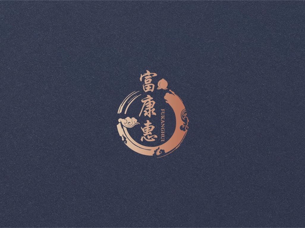 餐饮logo古风logo