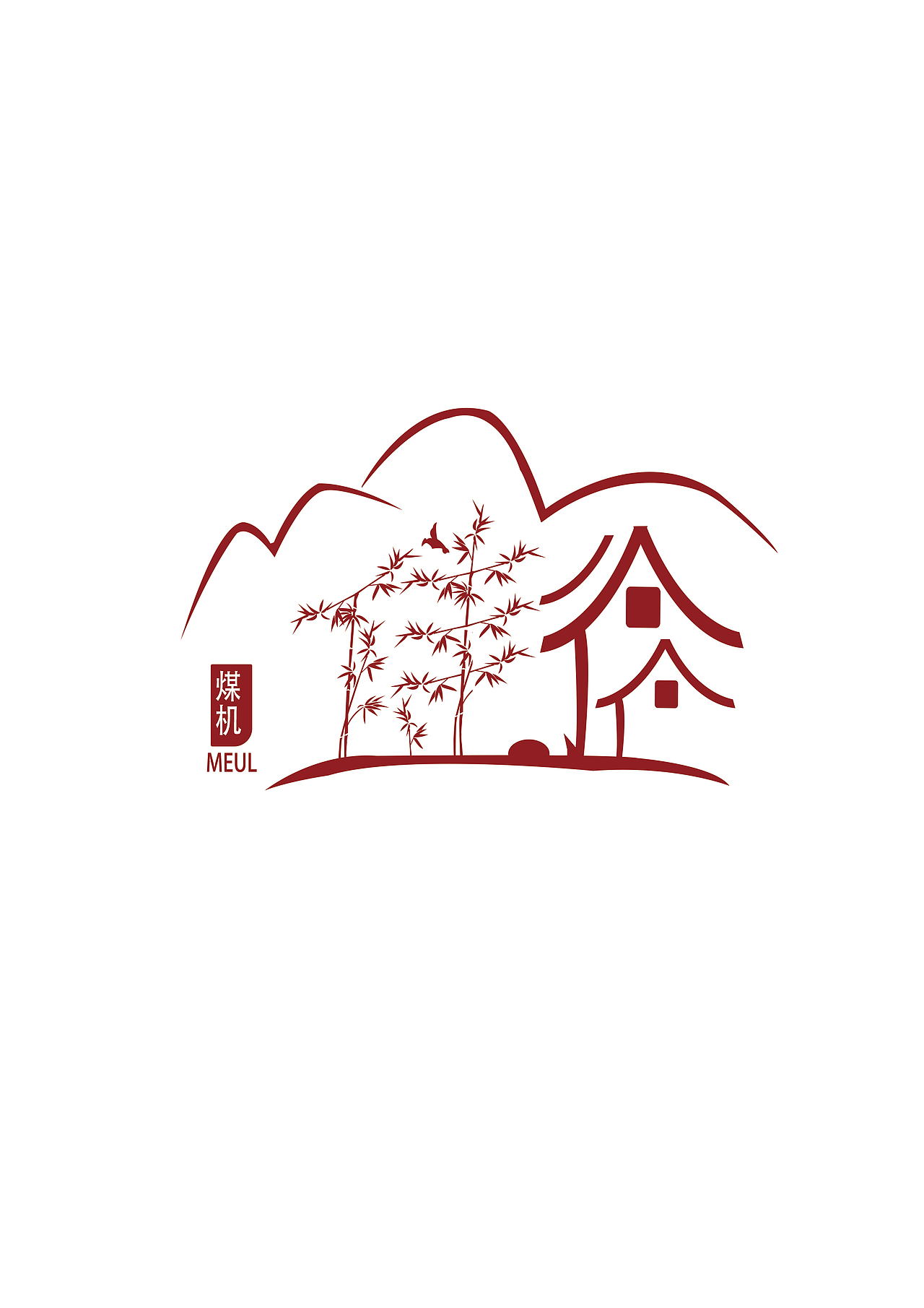 房子logo