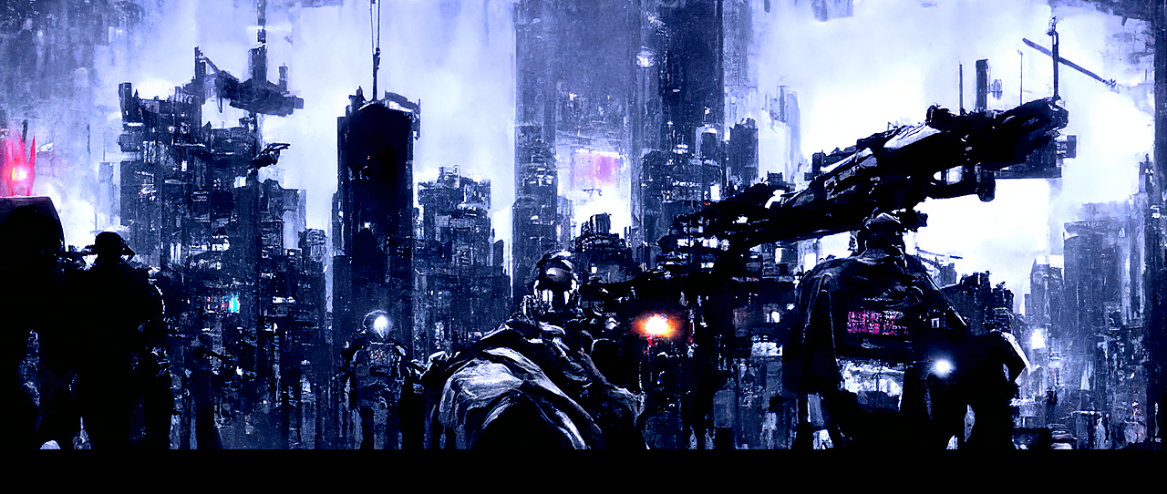 复古赛博美学概念短片《2099》