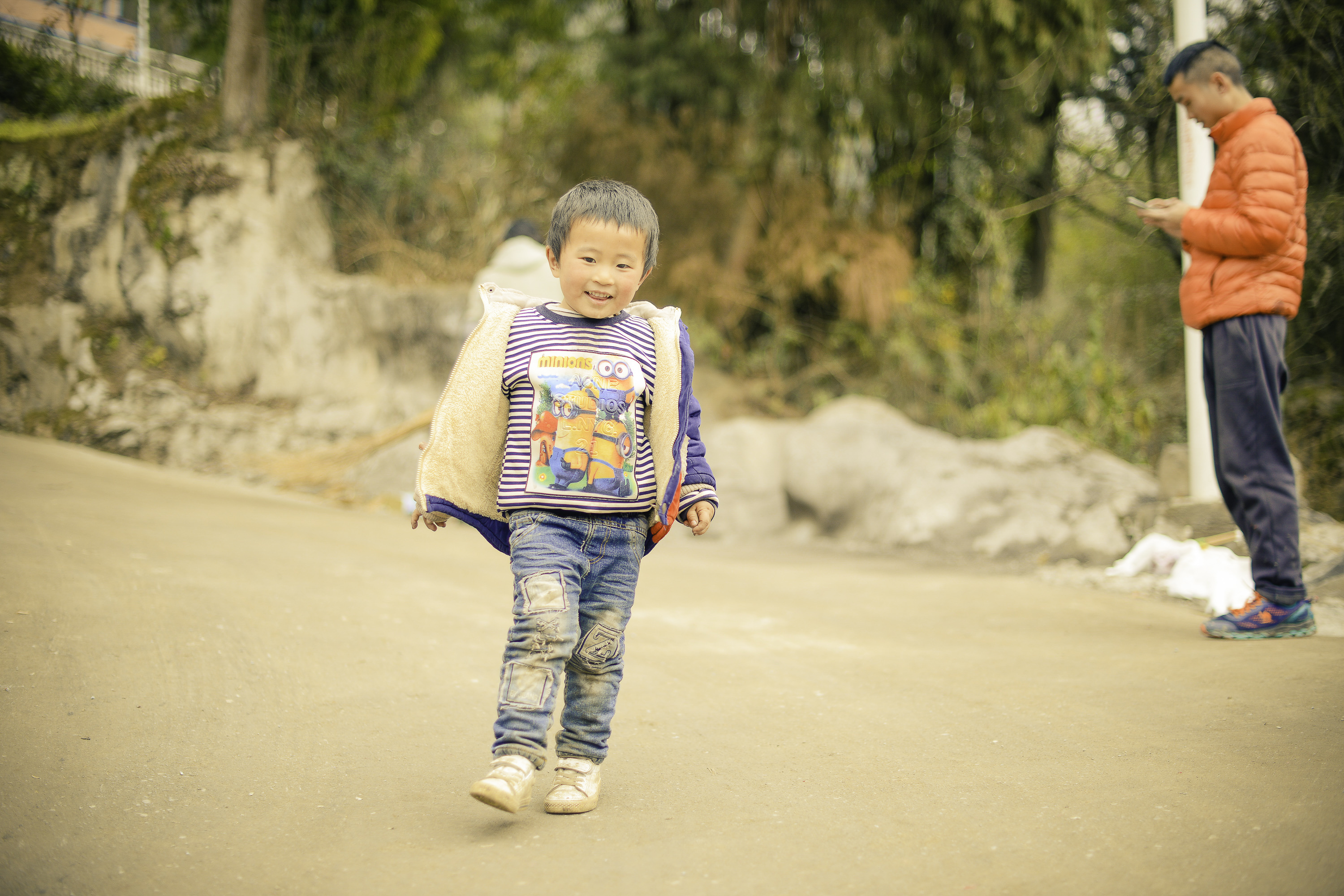 农村娃的快乐童年|摄影|人像摄影|niming_2 - 原创作品 - 站酷 (ZCOOL)