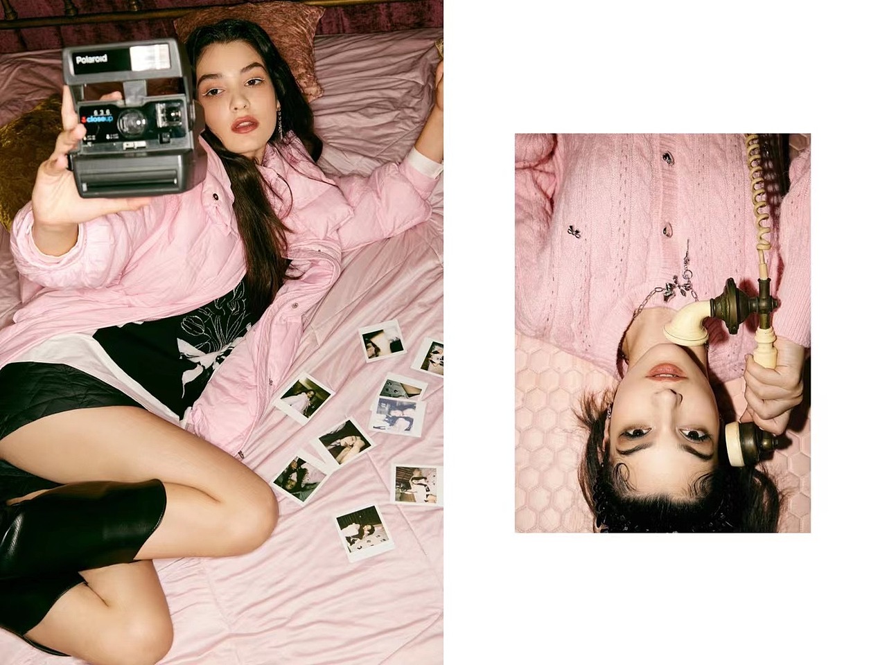 服装拍摄|少女的梦境幻想