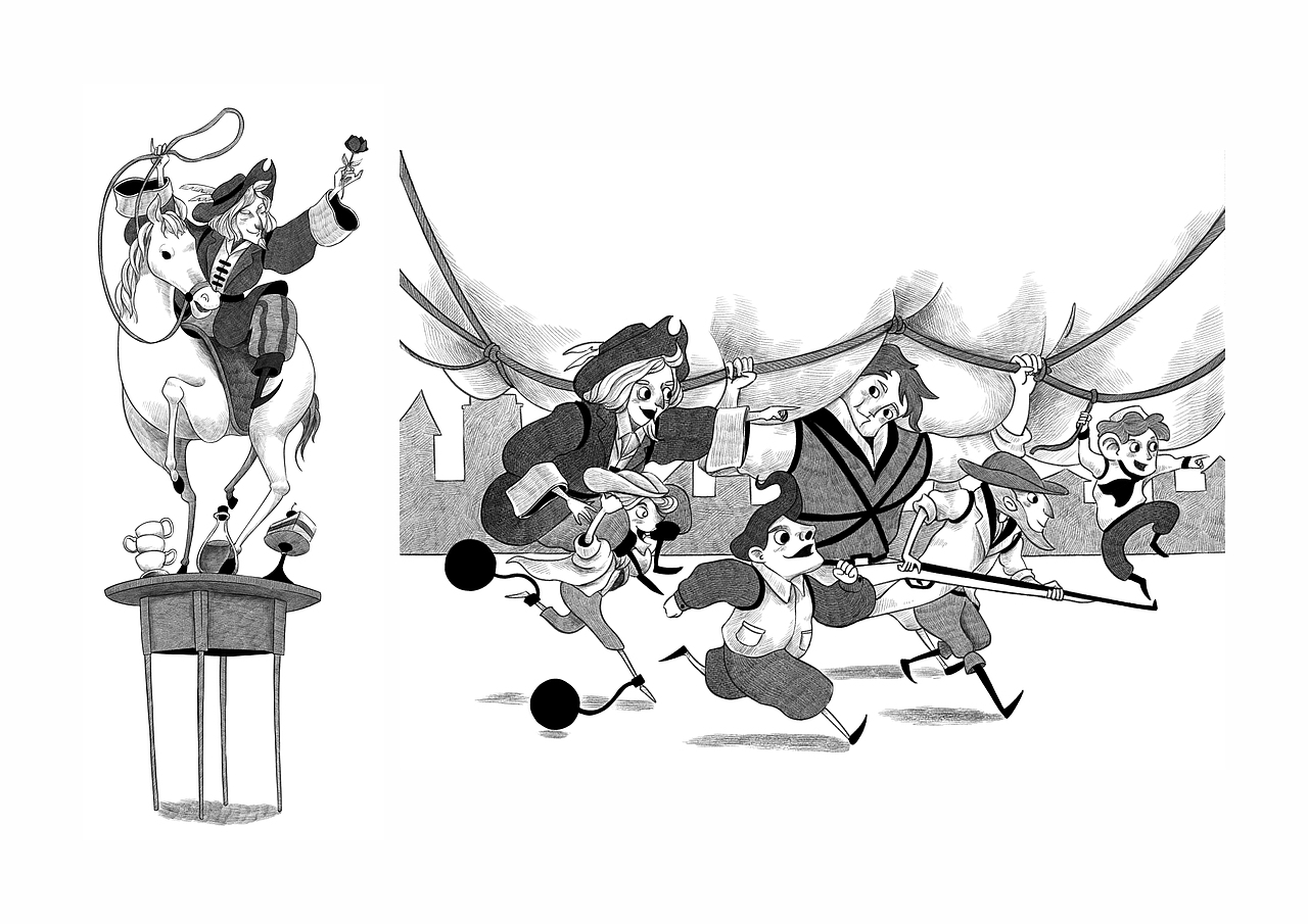 一个野生插画师胡乱生长的十年(图ZMjkwMzQyOTgw) - 儿童插画 - 站酷设计师书航原创素材 - 站酷ZCOOL