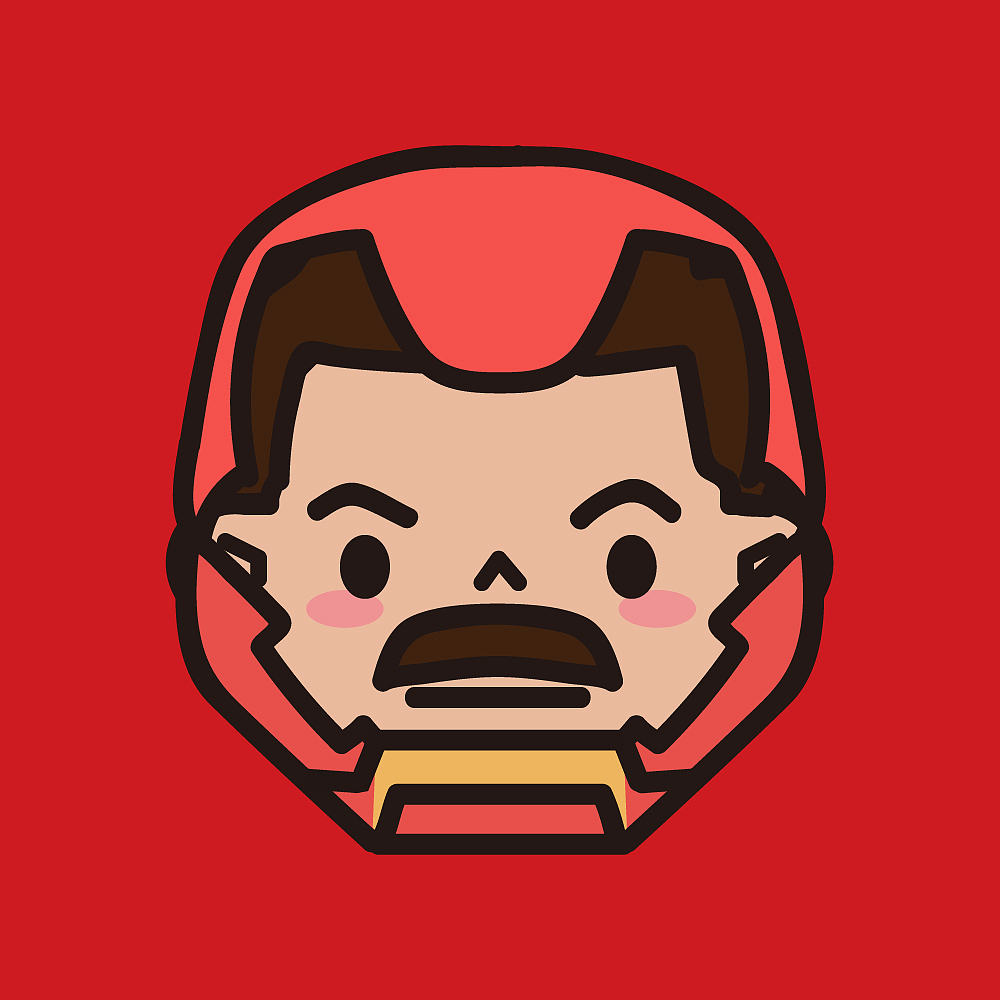 复联（Ⅲ）系列的部分小人图 头像篇！（图ZMTYyMDE5MTYw） - 创作习作 - 站酷设计师宇宙丼原创素材 - 站酷ZCOOL