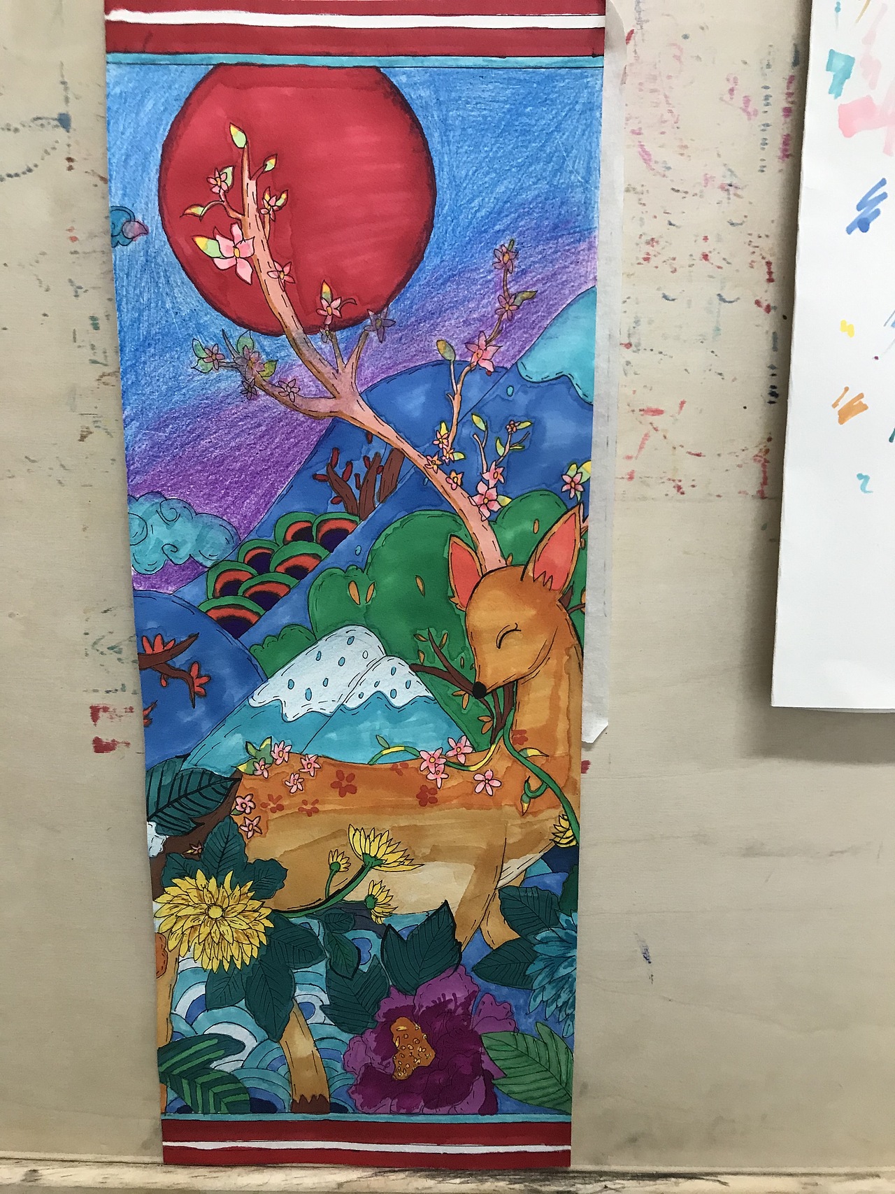中国传统 年画（图ZMjM0Njg3NjAw） - 创作习作 - 站酷设计师夏月清秋原创素材 - 站酷ZCOOL