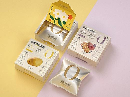 乖否X無非®️品牌-薯片包装设计