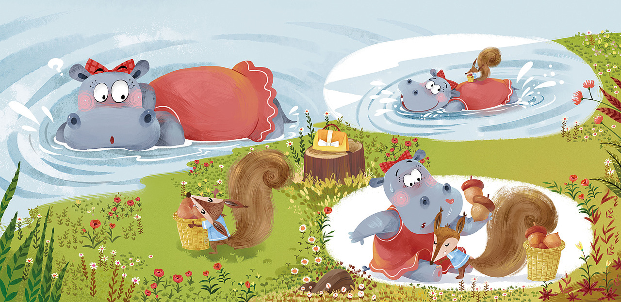 绘本《失败了也很棒》（图ZMjc2Mzg5MjUy） - 绘本 - 站酷设计师漫漫画原创素材 - 站酷ZCOOL