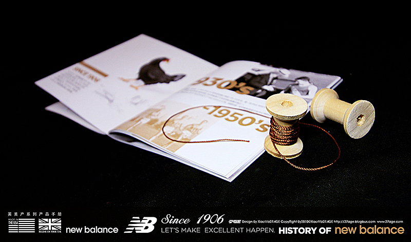 ABOUT NEW BALANCE HISTORY ALBUM（图ZMTk5NzczNTI=） - 书籍/画册 - 站酷设计师27AGE原创素材 - 站酷ZCOOL