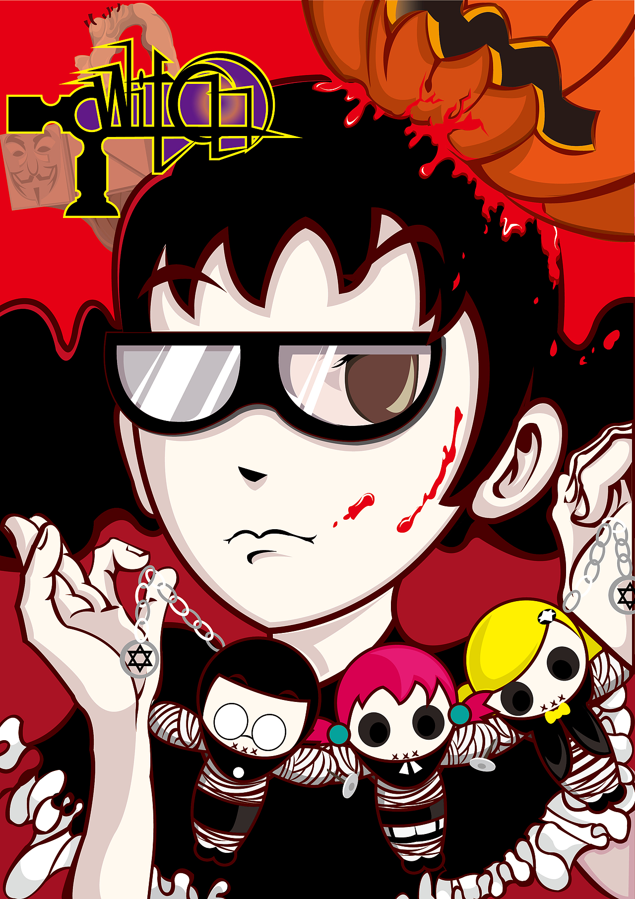 女巫學(xué)院#動漫作品#（圖ZMTU3MjE2MjA=） - 其他動漫 - 站酷設(shè)計師不走不走原創(chuàng)素材 - 站酷ZCOOL