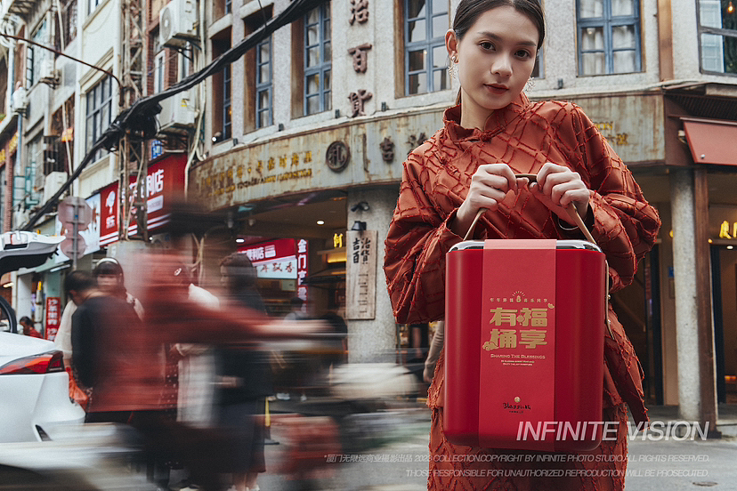 盒气 有福桶享2024新年礼拍摄（图ZMzU3OTU1NTM2） - 产品摄影 - 站酷设计师吴正豪原创素材 - 站酷ZCOOL