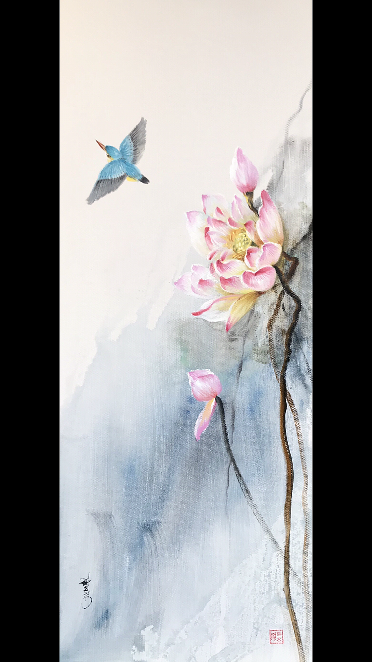 谢志敢油画作品