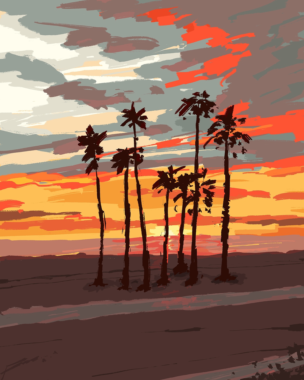 2021 iPad绘画半年部分作品小结（图ZMjU3MjczMzY0） - 创作习作 - 站酷设计师Fangpeiii原创素材 - 站酷ZCOOL