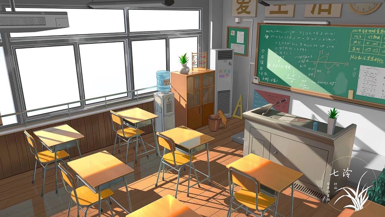 三期场景班学生作业（集合二）（图ZMjczNTAwNTI4） - 商业插画 - 站酷设计师行之LV原创素材 - 站酷ZCOOL