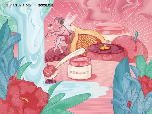 #my CLARINS#《肌遇乐园》