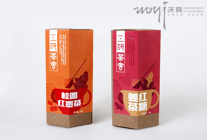 三研茶社-红糖姜茶（图ZMjQ4NTI3MjQ=） - 包装 - 站酷设计师沃奇品牌原创素材 - 站酷ZCOOL