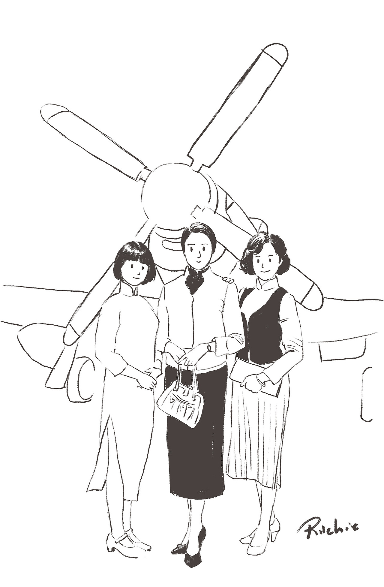 一把青（图ZODQ3OTA4MTY=） - Commercial illustration - 站酷设计师玛丽苏二狗原创素材 - 站酷ZCOOL