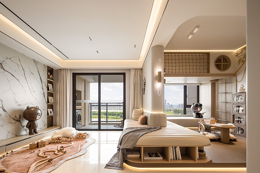 《惠州-华润曦江润府》