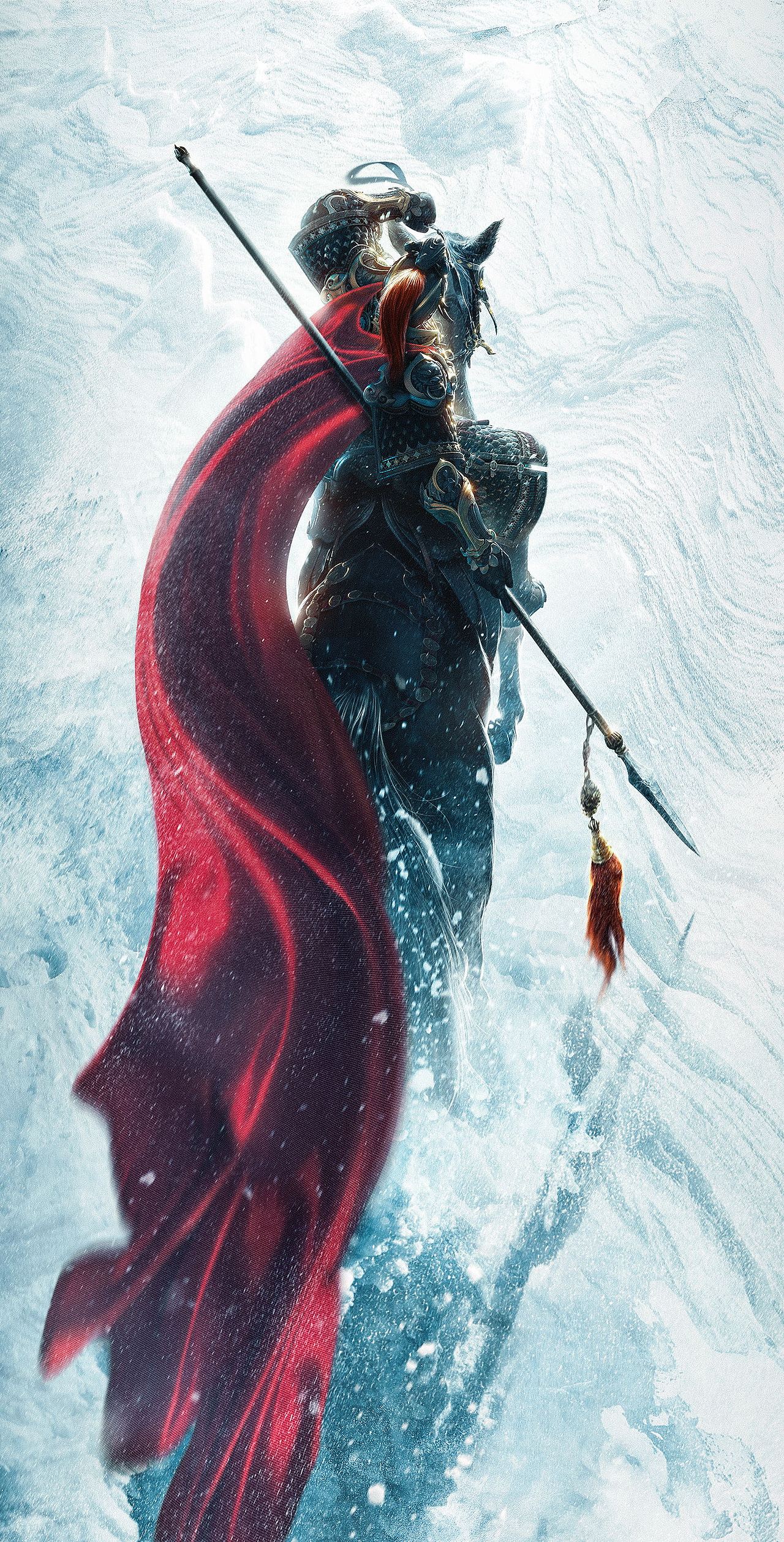 兰陵王入阵曲概念海报