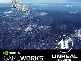NVIDIA Gameworks-Waveworks in UE4