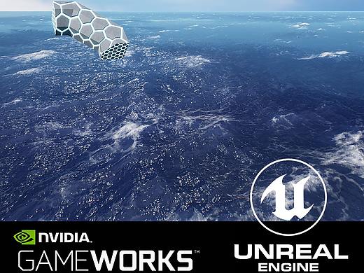 NVIDIA Gameworks-Waveworks in UE4