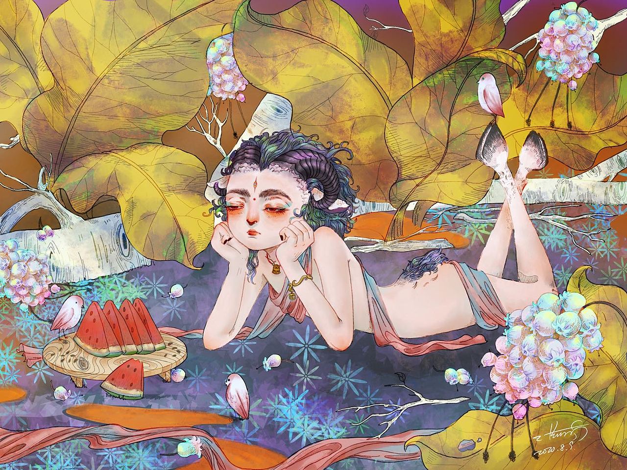 又二分之一十二生肖（图ZMjY3OTQ0NzM2） - 艺术插画 - 站酷设计师DOROOOCY原创素材 - 站酷ZCOOL