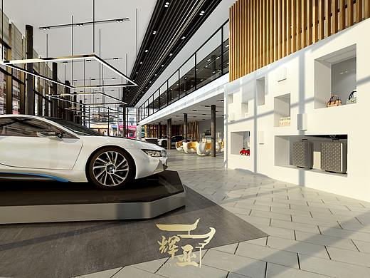 4s店效果图（个人主页-ZNTUwNjAzNDQ=） - 家装设计 - 站酷设计师余露露原创素材 - 站酷ZCOOL